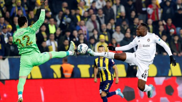 Ziraat Türkiye Kupası'nda Beşiktaş'ı penaltılarda mağlup eden Ankaragücü, adını çeyrek finale yazdırdı