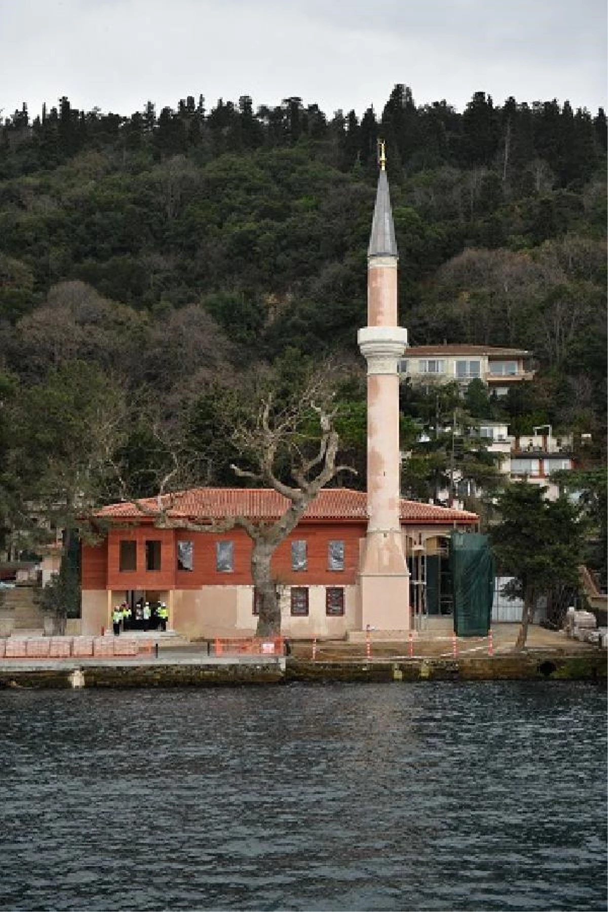 2 YIL ÖNCE YANMIŞTI…358 YILLIK VANİKÖY CAMİİ ÖNÜMÜZDEKİ AY AÇILIYOR