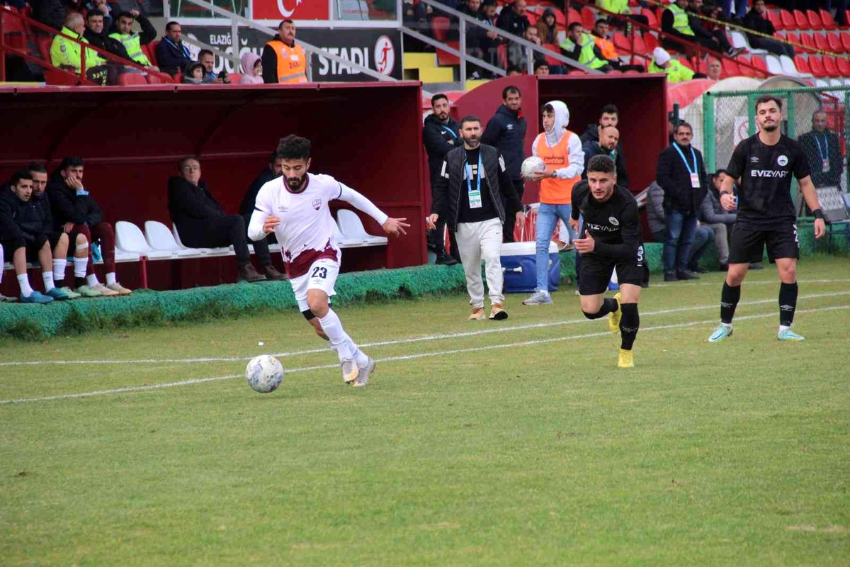 23 Elazığ FK\'da Eren Çinkılınç, sezonu kapattı