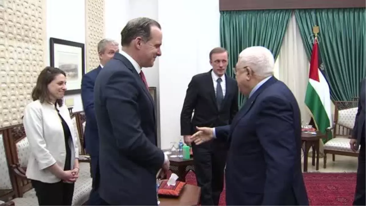 ABD Ulusal Güvenlik Danışmanı Sullivan, Filistin Devlet Başkanı Abbas ile görüştü