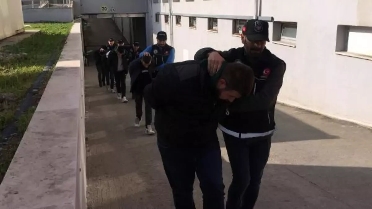 ADANA\'DA \'TORBACI\' OPERASYONU 6 GÖZALTI