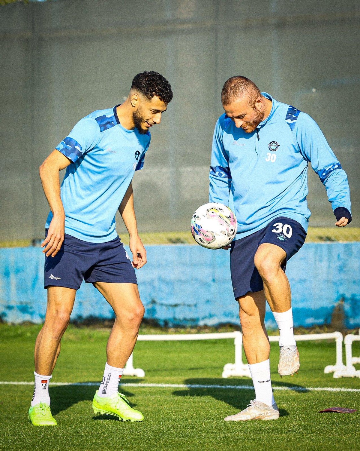 Adana Demirspor, Giresunspor maçının hazırlıklarını tamamladı