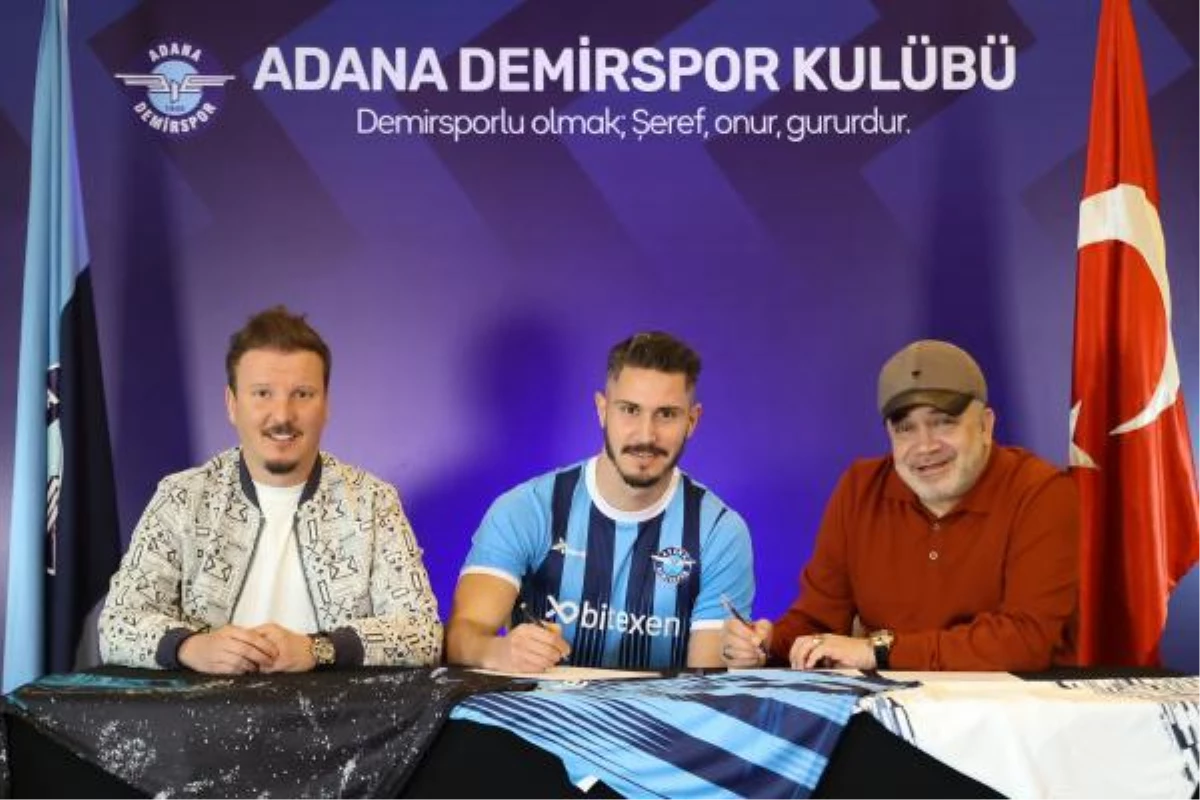 Adana Demirspor, Mert Çetin\'i kadrosuna kattı