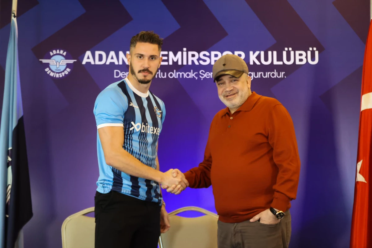 Adana Demirspor, Mert Çetin\'i satın alma opsiyonuyla kiraladı