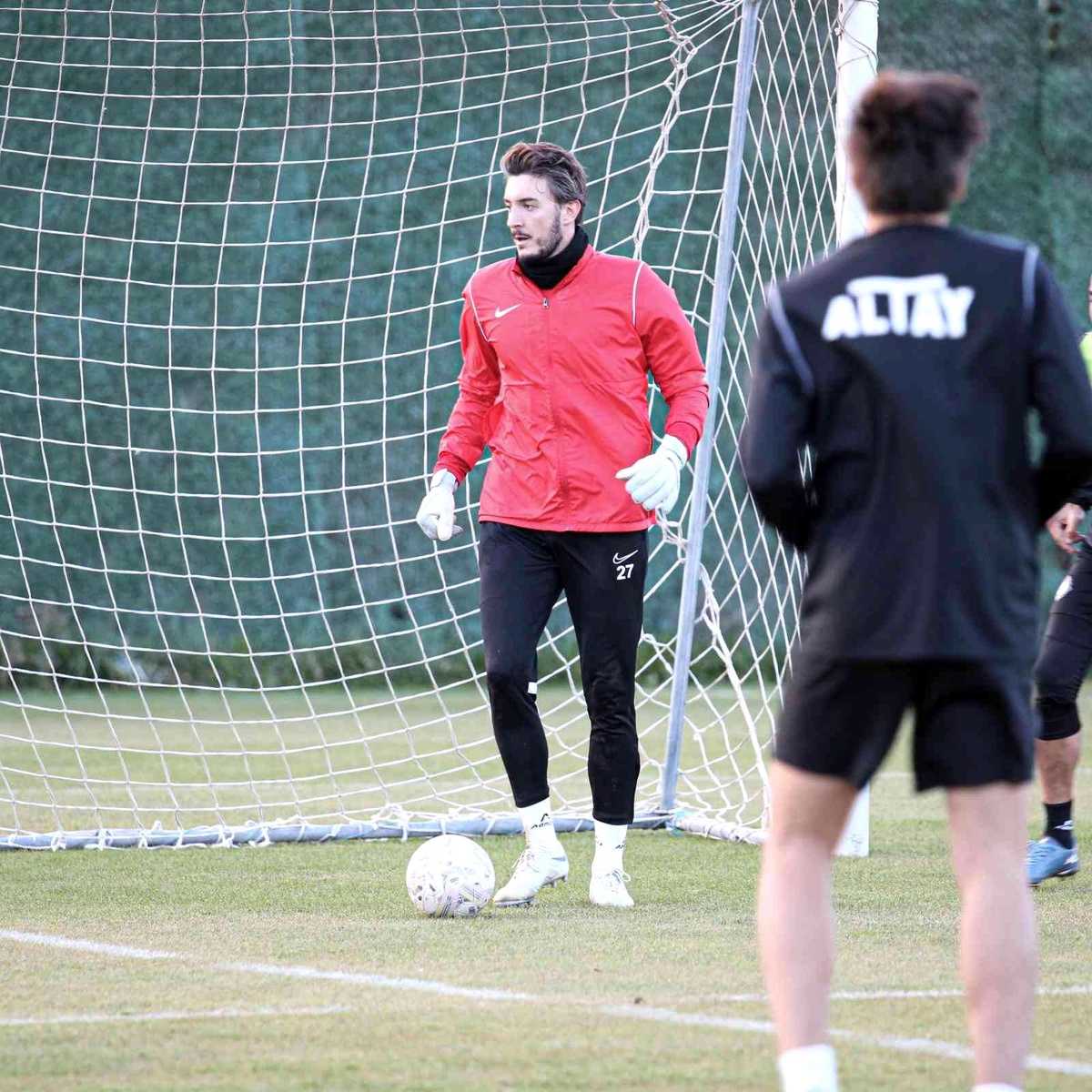 Altay, Pendikspor maçının hazırlıklarına devam etti