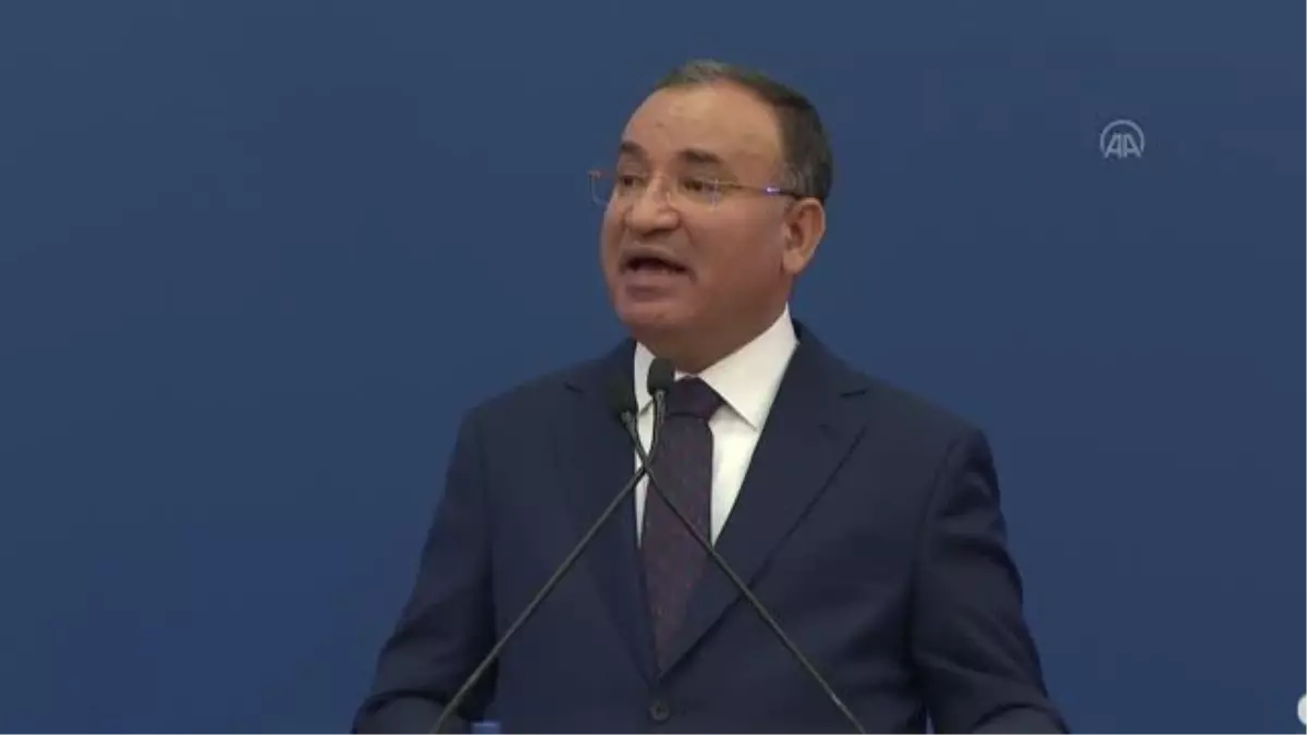 Bakan Bozdağ: 'İstinaf ve temyiz sürelerini 2 hafta olarak eşitliyoruz'