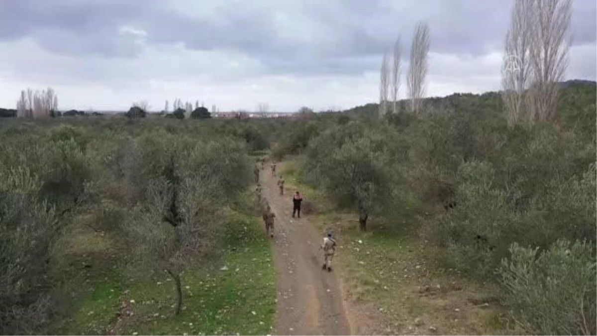 BALIKESİR - Jandarmanın zeytin hırsızlıklarını önleme çalışmaları sürüyor