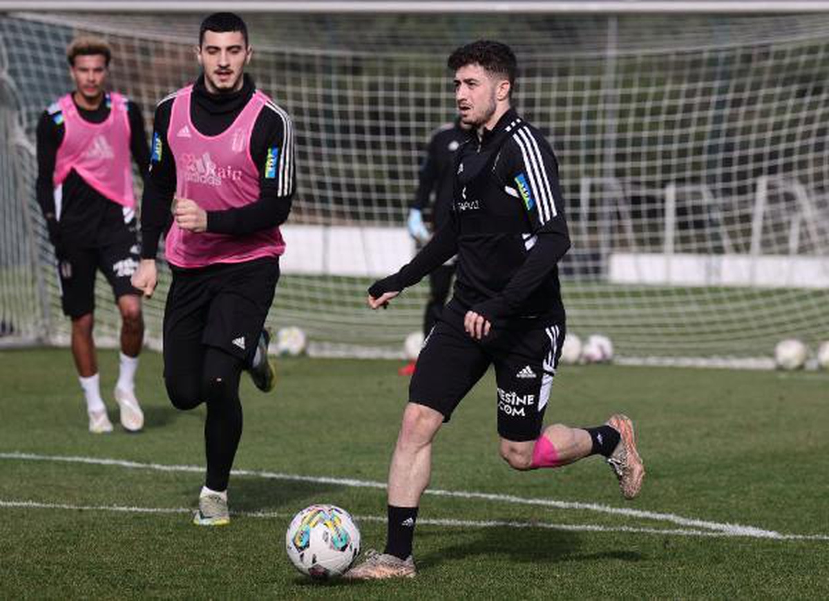 Beşiktaş, Yukatel Kayserispor maçının hazırlıklarına başladı
