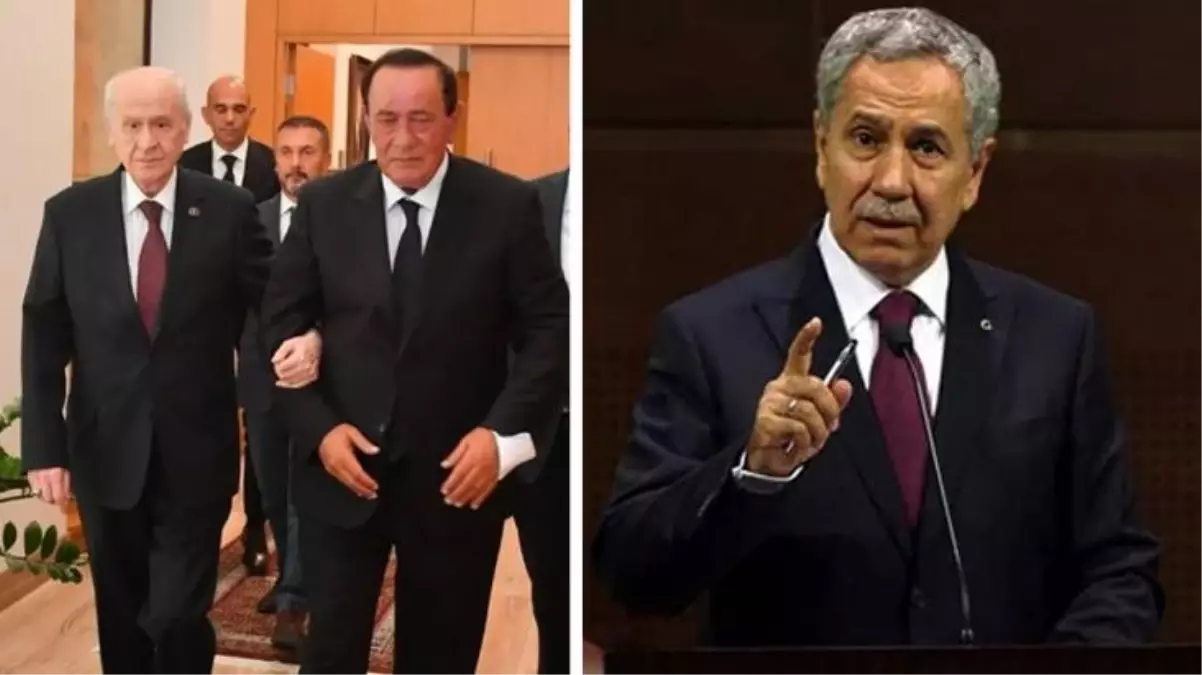 Bülent Arınç\'tan MHP lideri Bahçeli\'yi küplere bindirecek "Çakıcı" göndermesi