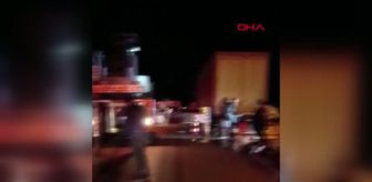 Otomobil, TIR'a arkadan çarptı: 1 ölü