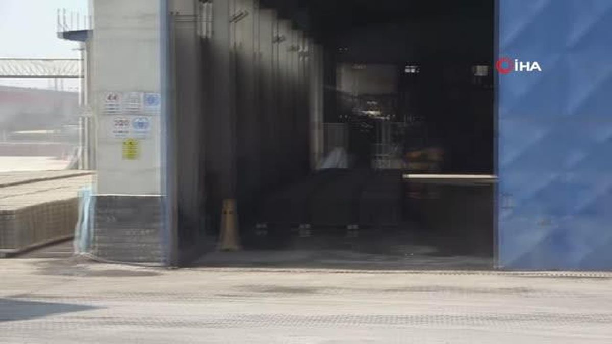 Çatıdan düşen genç işçi hayatını kaybetti