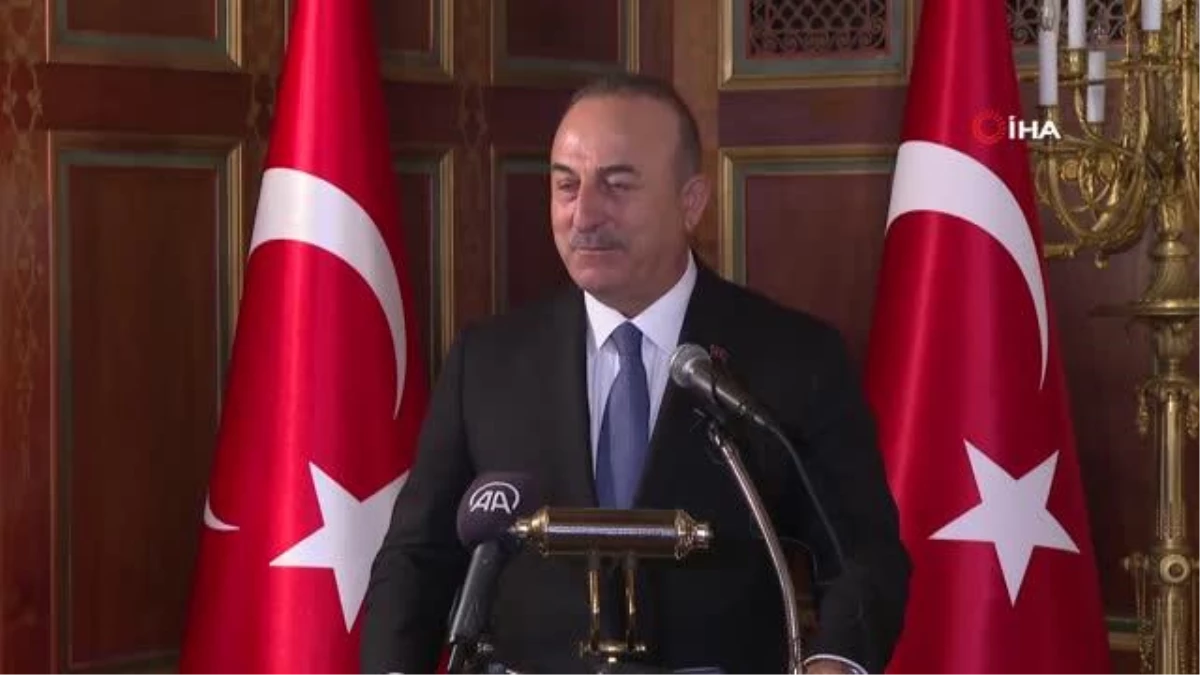 Çavuşoğlu: "Türkiye, sahada ve masada güçlü olmalı""Türkiye olarak biz bölgemizdeki sorunların çözümü için yoğun çaba sarf ediyoruz"