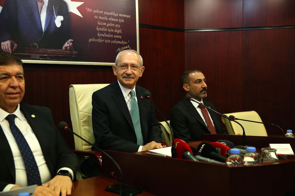 CHP Genel Başkanı Kılıçdaroğlu, Gaziantep\'te iş dünyasıyla buluştu Açıklaması
