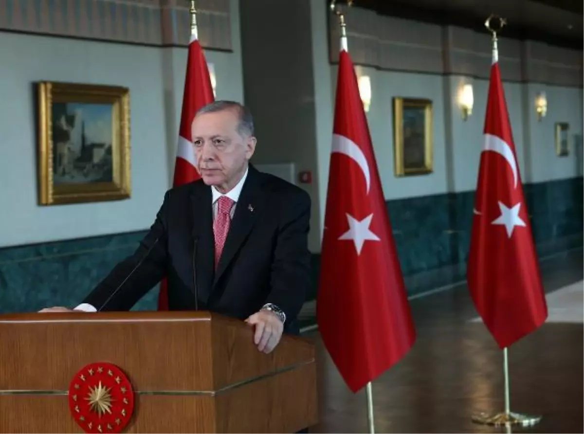 Cumhurbaşkanı Erdoğan: Ülkemizin küresel düzeyde söz sahibi olma iradesini güçlendirmeliyiz