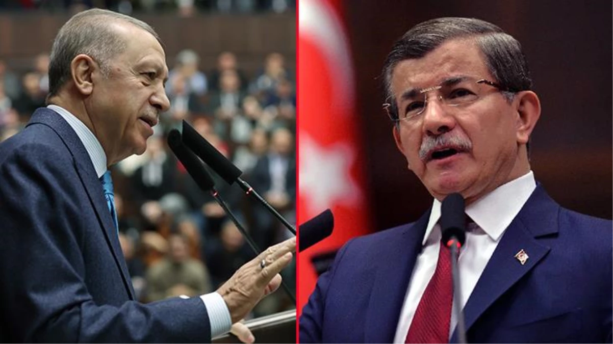 Davutoğlu\'ndan kendisini yolsuzlukla suçlayan Cumhurbaşkanı Erdoğan\'a videolu yanıt: Bugüne kadar sustun da şimdi niye konuştun?
