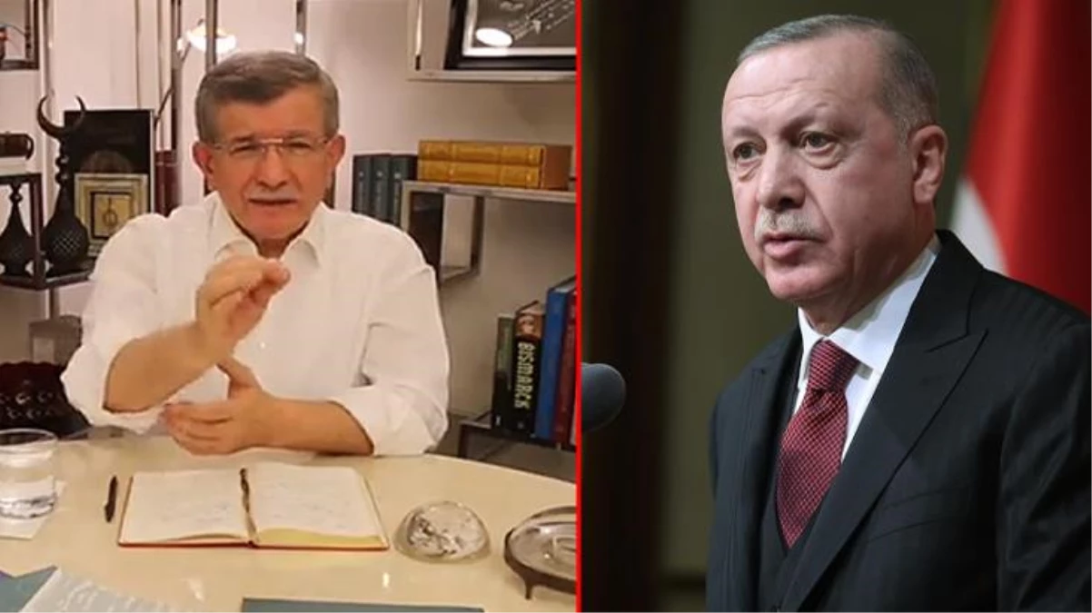 Davutoğlu\'ndan kendisini yolsuzlukla suçlayan Cumhurbaşkanı Erdoğan\'a 3 çağrı