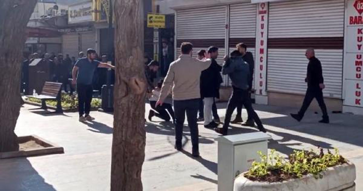 Diyarbakır\'da sopalı- bıçaklı kavga: 4 yaralı, 4 gözaltı