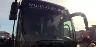 DÜZCE/BOLU - Memleket Partisi Genel Başkanı İnce, ziyaretlerde bulundu