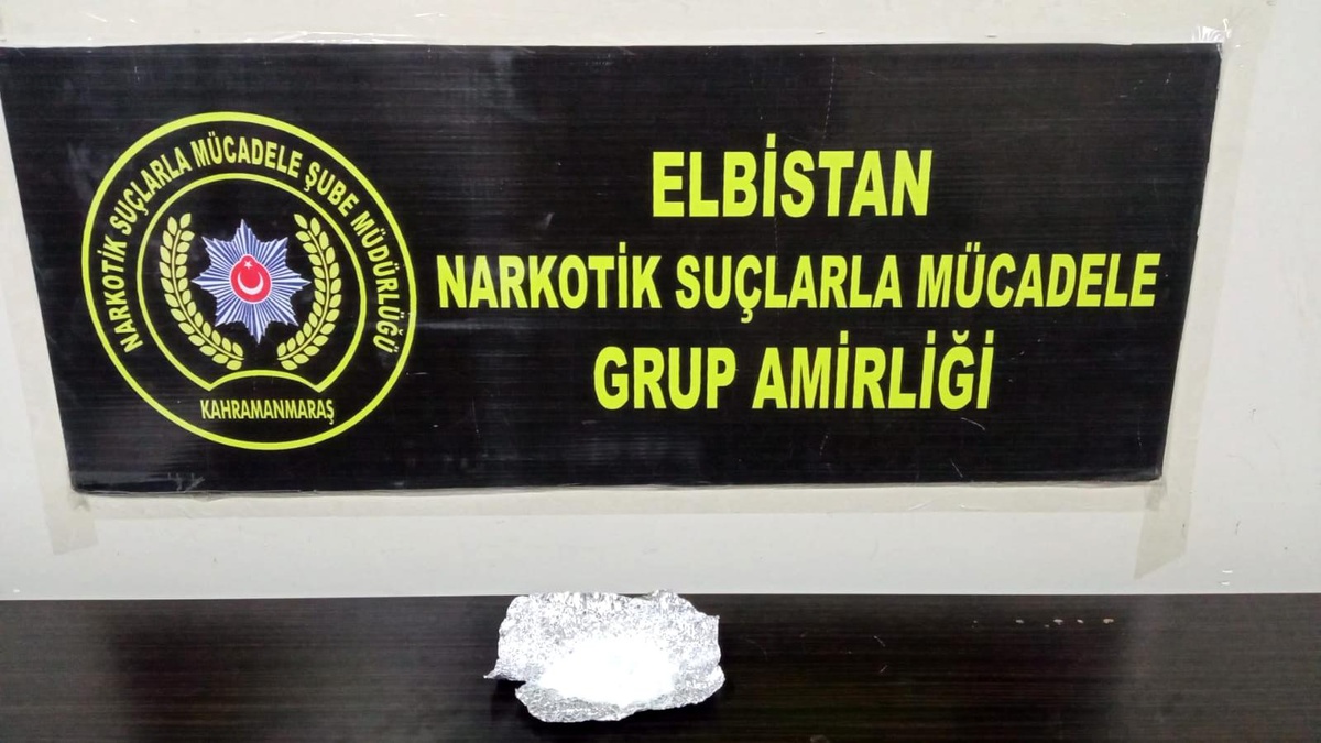 Evinde uyuşturucu ele geçirilen şüpheli tutuklandı