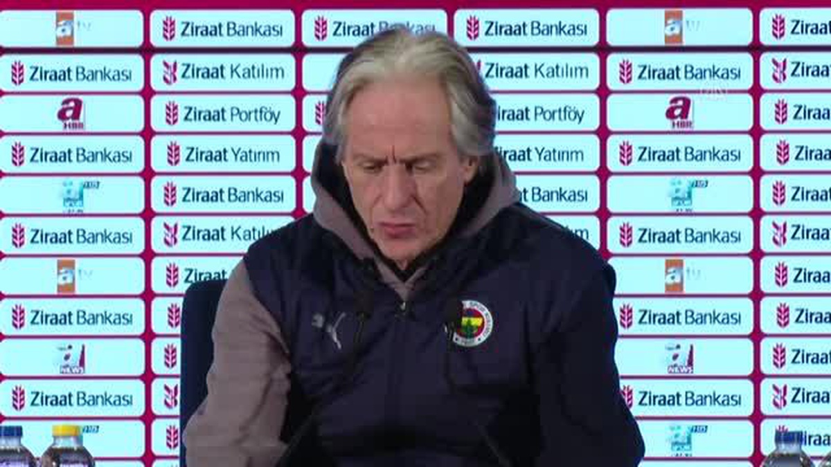 Fenerbahçe-Çaykur Rizespor maçının ardından - Jorge Jesus (2)