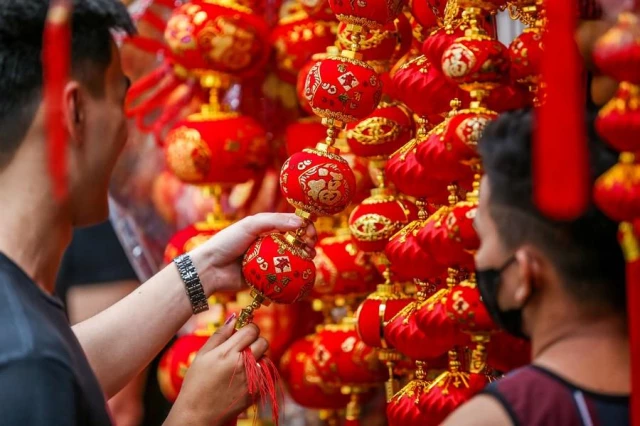Filipinler ve Tayland Çin Yeni Yılı'nın Coşkusunu Yaşıyor