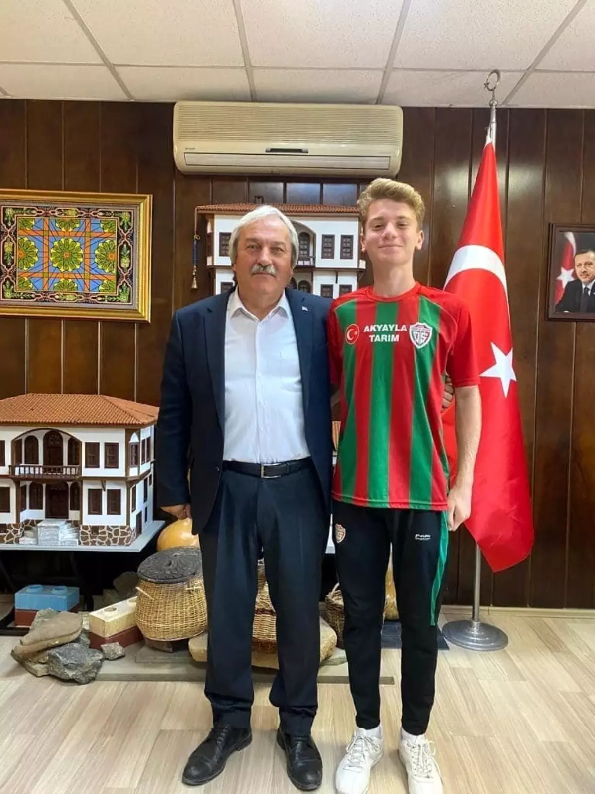 Futbolcu Görkem Yavuz U14 Milli Takımına seçildi