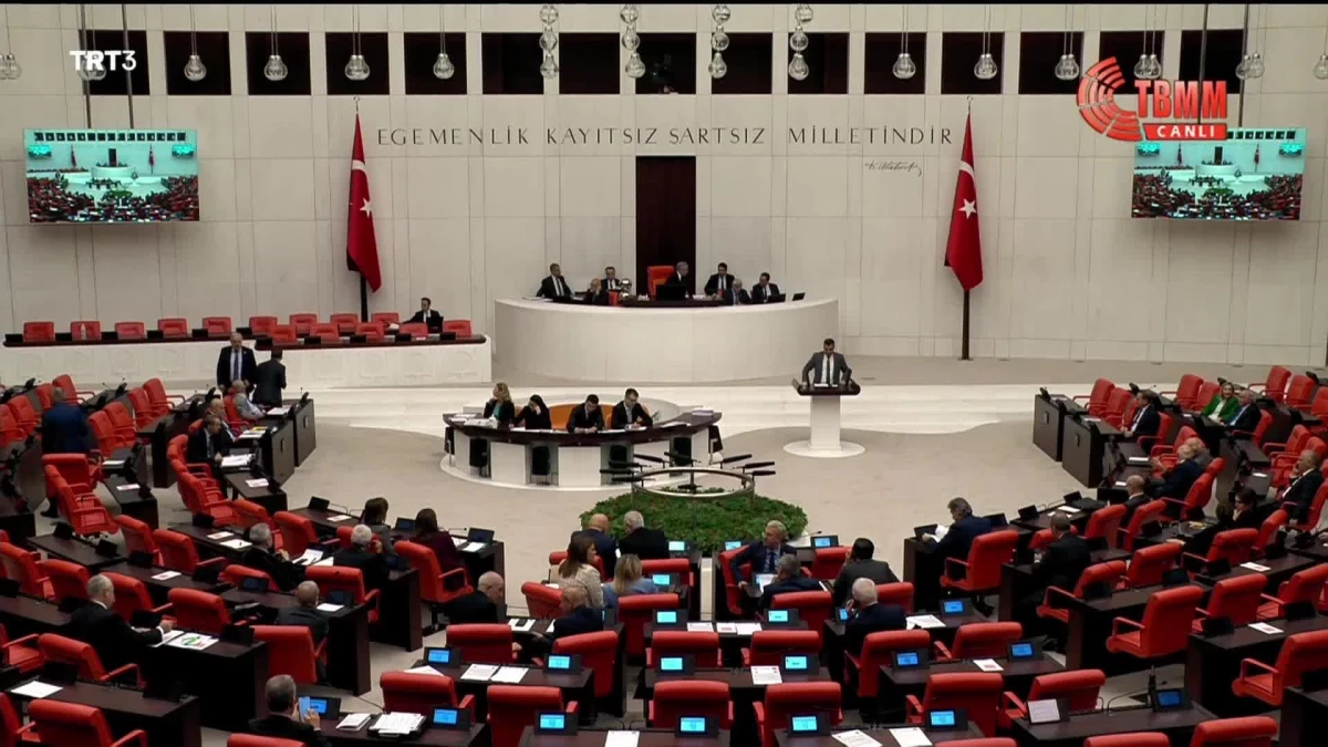 Hdp\'nin "İklim Değişikliğinin Olumsuz Etkilerinin Araştırılması" Önergesi, AKP ve MHP Milletvekillerinin Oylarıyla Reddedildi