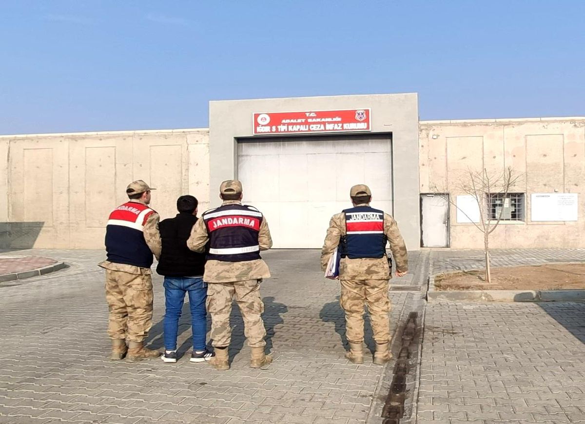 Iğdır\'da hakkında kesinleşmiş hapis cezası bulunan kişi yakalandı
