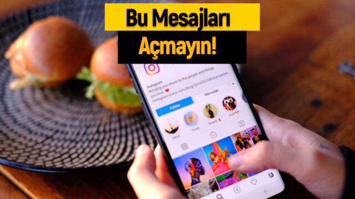 Instagram\'dan veya WhatsApp\'tan gelen bu mesajları sakın açmayın! Dakikalar içinde banka hesabınız boşaltılabilir