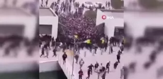 Irak'ta Körfez Kupası finalinde izdiham: Ölü ve yaralılar var