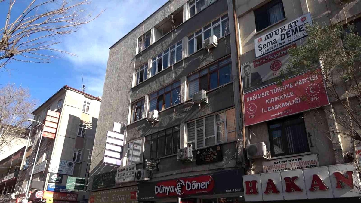 3. katın penceresinden düşen 68 yaşındaki vatandaş hayatını kaybetti