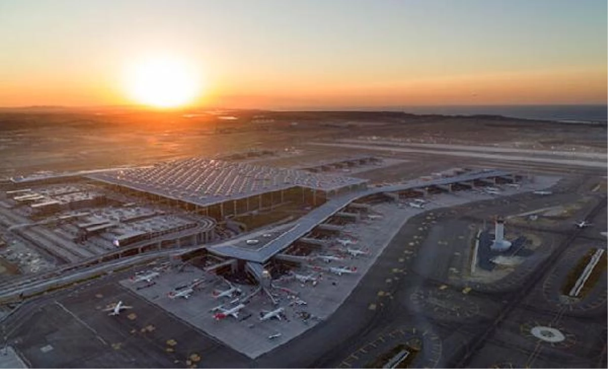 İstanbul Havalimanı, dünyanın "bağlantısı en fazla" havalimanlarından biri oldu