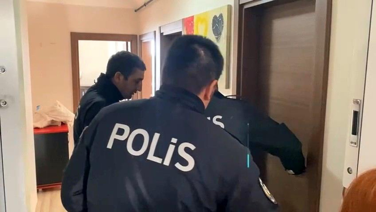 \'Kapının arkasında hırsız var\' ihbarı polisleri harekete geçirdi