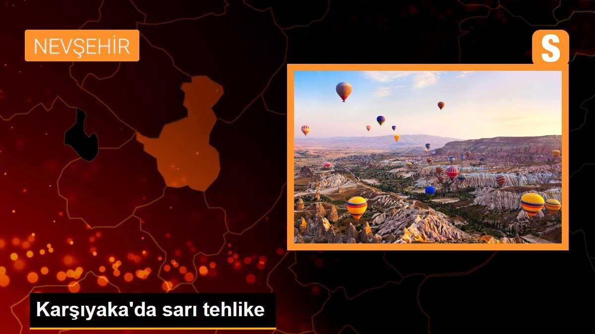 Karşıyaka\'da sarı tehlike