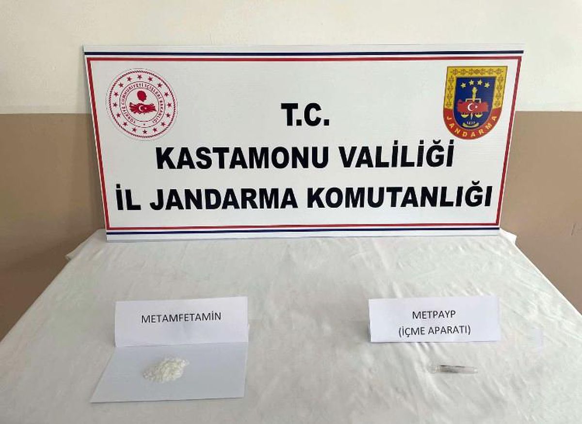 Kastamonu\'da uyuşturucu operasyonu: 1 gözaltı