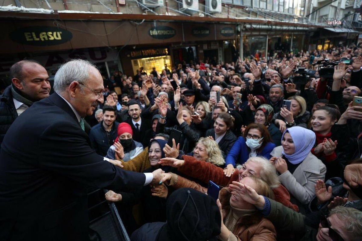 Kılıçdaroğlu: 4 Ay Kaldı Gaziantep. Hep Beraber Hep Beraber