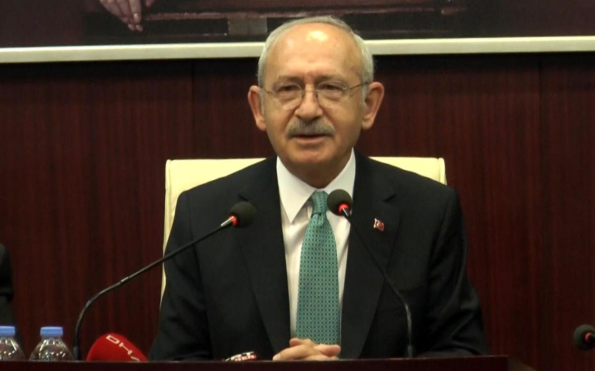 Kılıçdaroğlu\'ndan \'Kafkaslar\' gafı