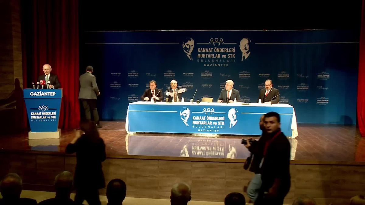 Kılıçdaroğlu: Polise Şunu Söyleyeceğiz İktidara Geldiğimizde; 'Bütün Uyuşturucu Baronlarını Tek Tek Yakalayacaksın.