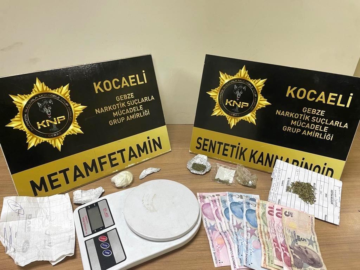 Kocaeli\'de uyuşturucu operasyonunda 9 kişi yakalandı