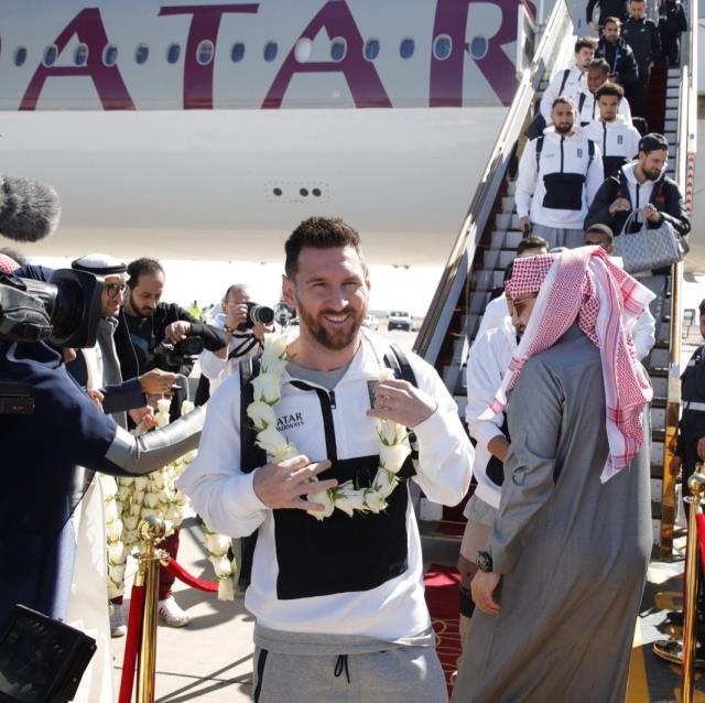 Lionel Messi Suudi Arabistan'da! Havaalanındaki fotoğrafını gören herkes aynı yorumu yapıyor