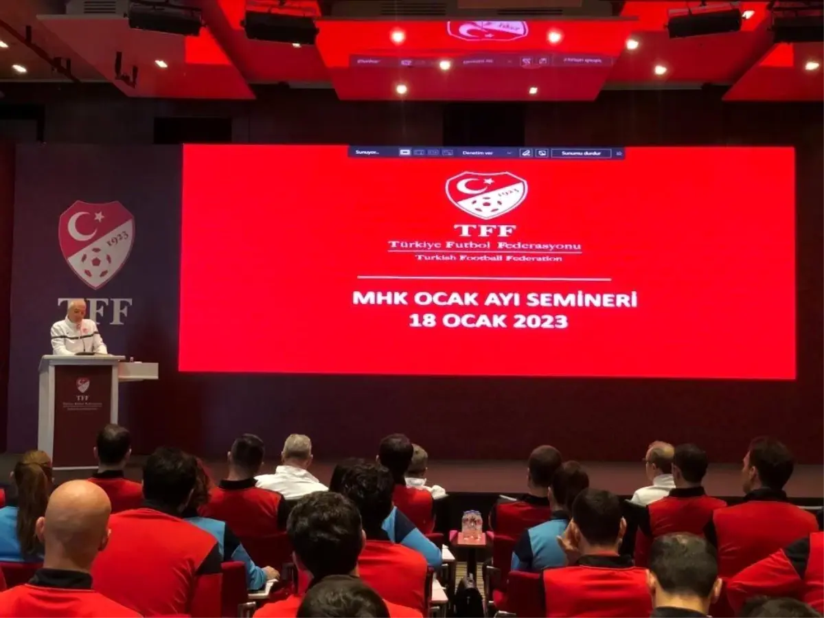 MHK Ocak Ayı Semineri yapıldı