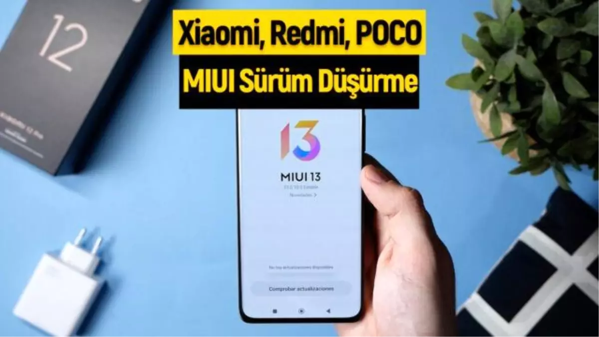 MIUI sürümü nasıl düşürülür? Xiaomi güncelleme geri alma