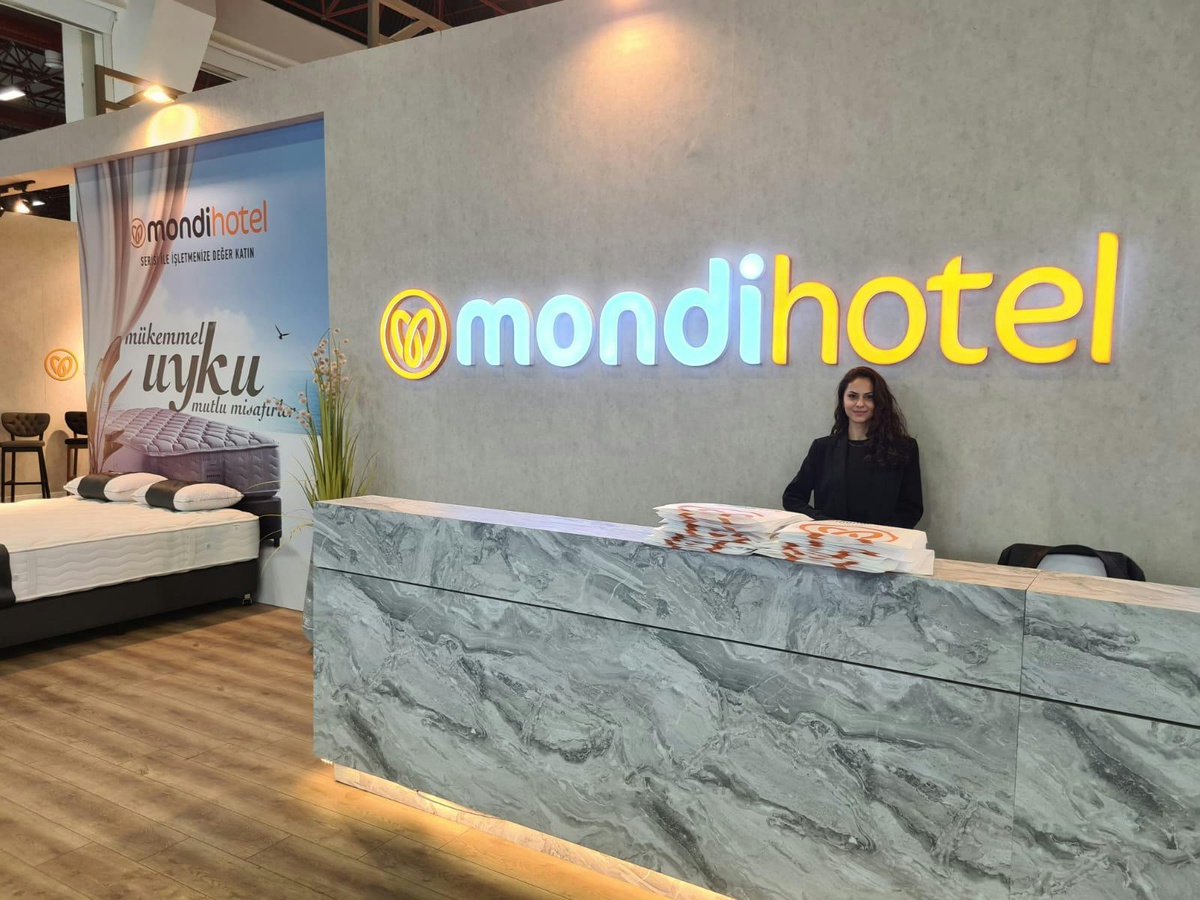 Mondihotel konsepti Anfaş Fuarı\'nda görücüye çıktı