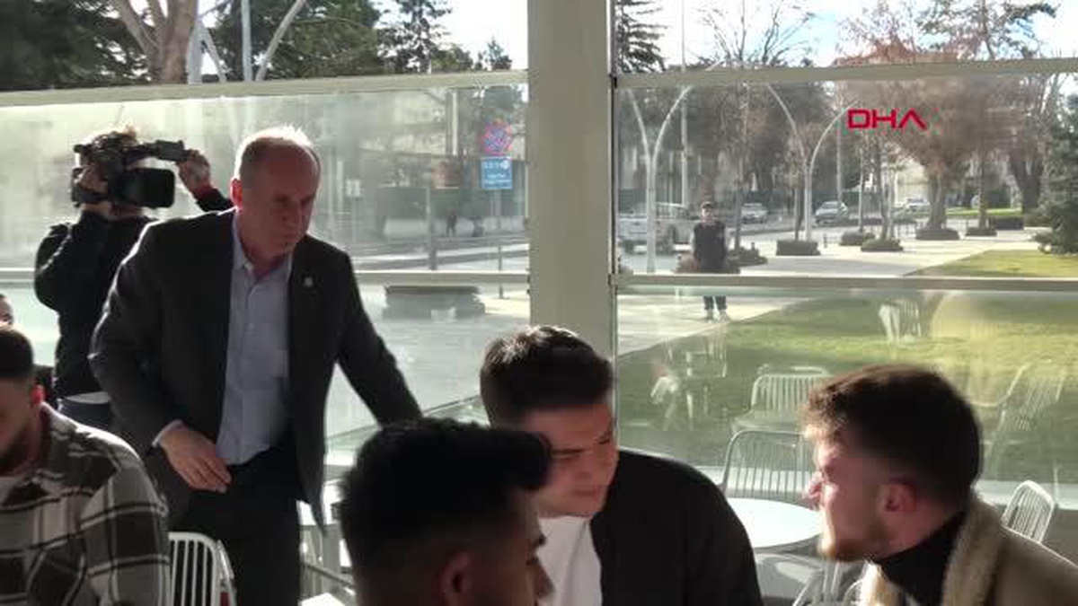 MUHARREM İNCE BİR AN ÖNCE ADAYLAR ORTAYA ÇIKMALIDIR