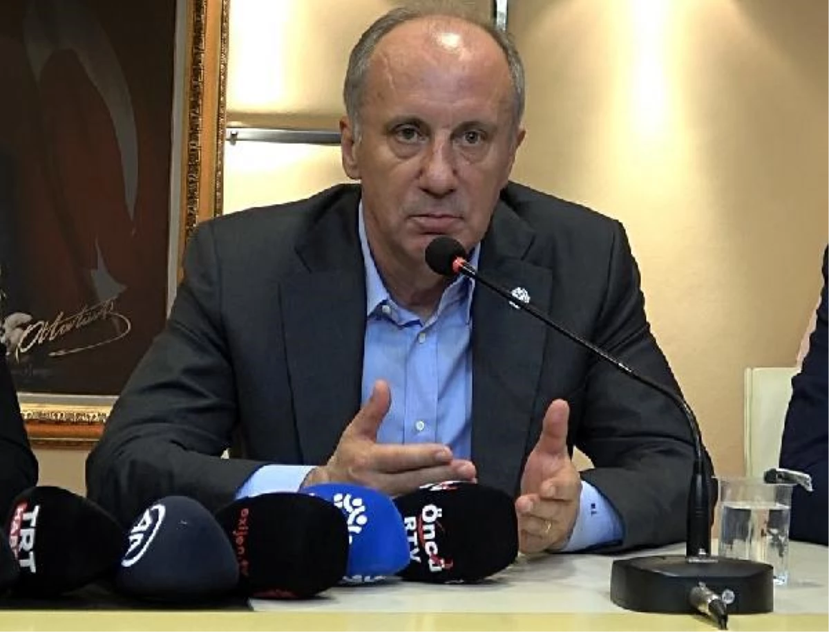 Muharrem İnce: İş doğruysa Erdoğan\'ın damadı olduğu umurumda değil