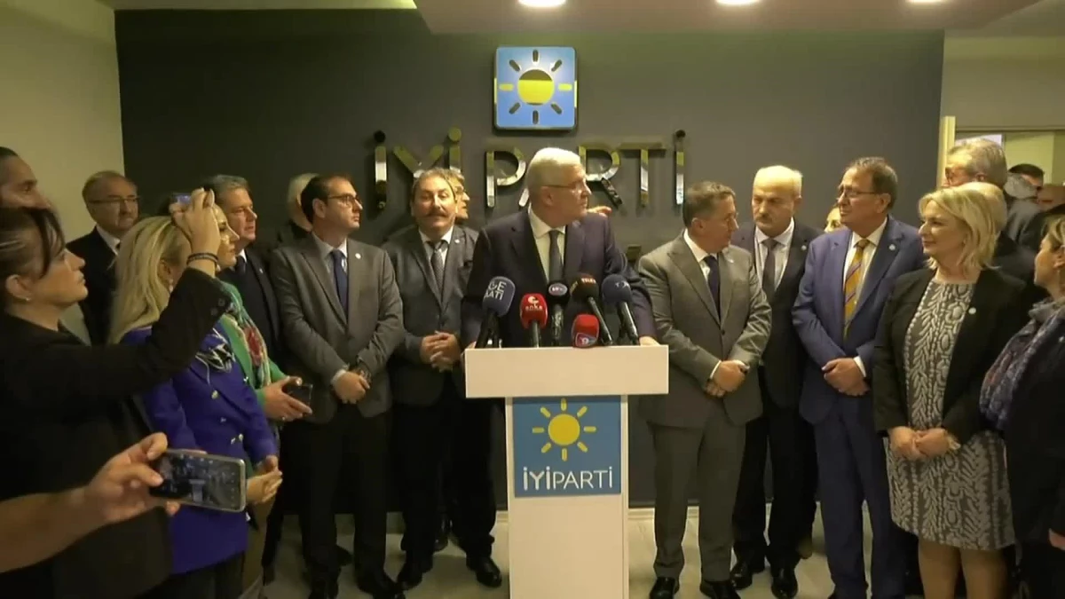Müsavat Dervişoğlu\'ndan \'14 Mayıs\' Yorumu: "Bizim Olan Mayıslarda İyi Parti\'nin Kazanacağı Seçim Zaferini Bekliyoruz"