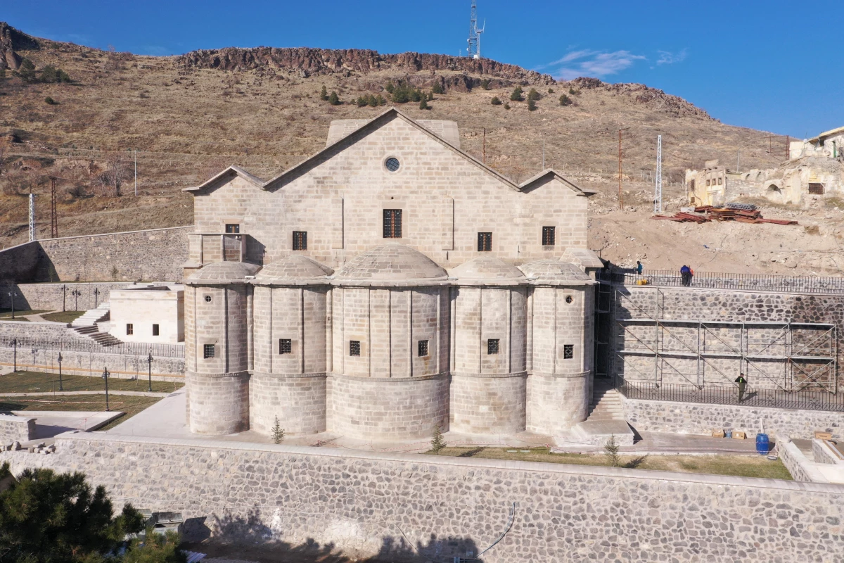Nevşehir\'deki tarihi Meryem Ana Kilisesi ziyarete açılacak