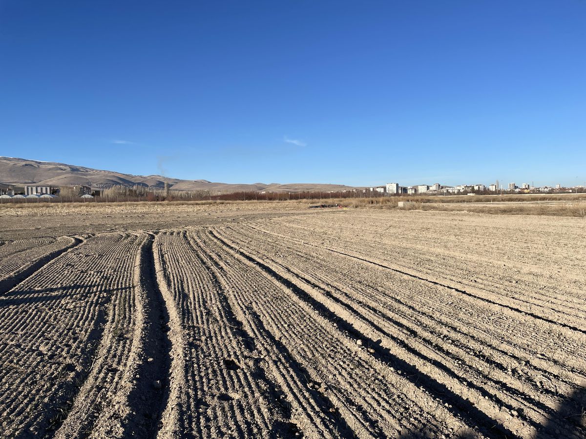 Niğde son 80 günde 28 milimetre yağış aldı