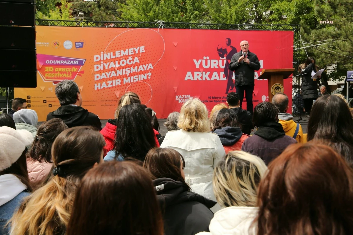 Odunpazarı, \'3D Gençlik Festivali\'yle Uluslararası Arenada