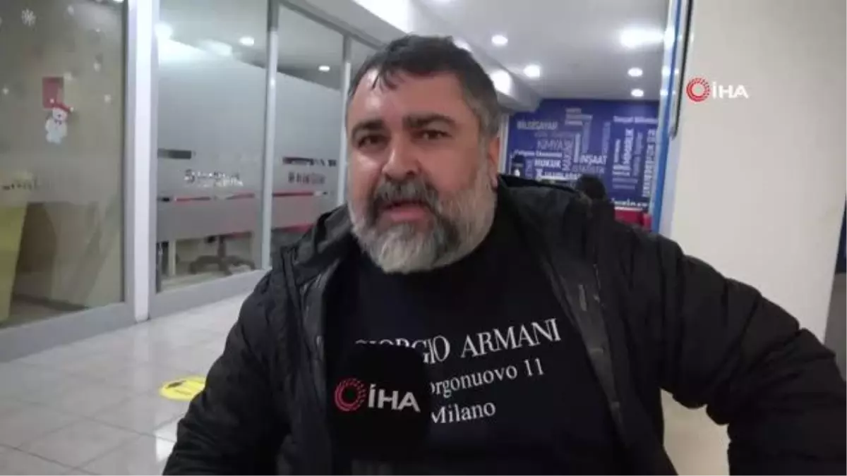 Pitbull cinsi köpeğini alacaklısına saldırttığı öne sürülen tekstilci konuştu